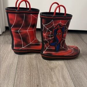 Spider-Man Kids Rain Boots